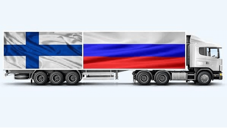 Доставка грузов из Финляндии в Россию
