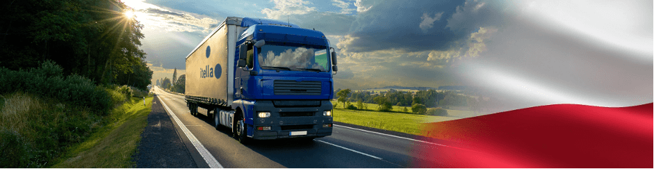Доставка грузов из Польши в Россию